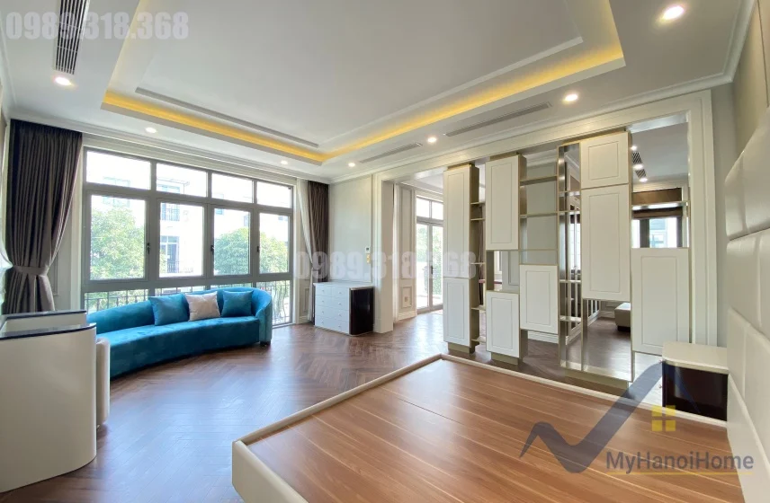 Xem ảnh 5: Ảnh 5: Thuê biệt thự Vinhomes The Harmony căn đơn lập gần Vinschool