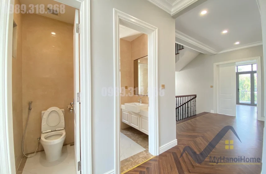 Xem ảnh 21: Ảnh 21: Thuê biệt thự Vinhomes The Harmony căn đơn lập gần Vinschool