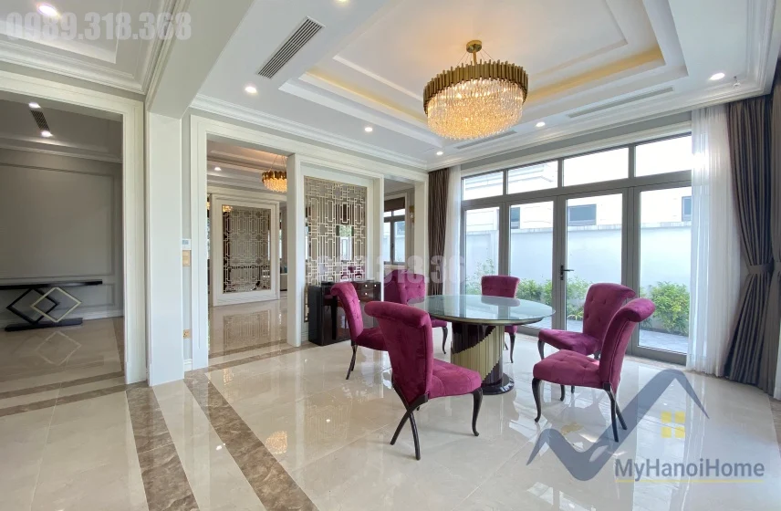 Xem ảnh 27: Ảnh 27: Thuê biệt thự Vinhomes The Harmony căn đơn lập gần Vinschool