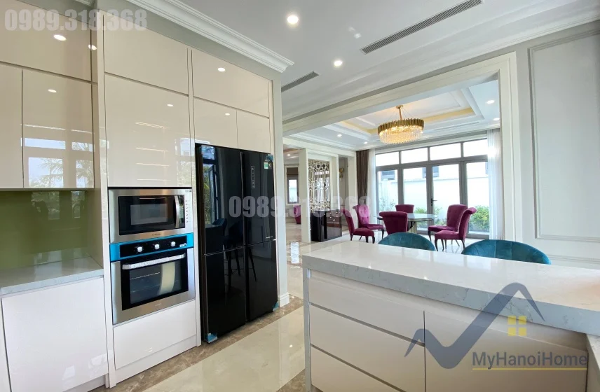 Xem ảnh 28: Ảnh 28: Thuê biệt thự Vinhomes The Harmony căn đơn lập gần Vinschool