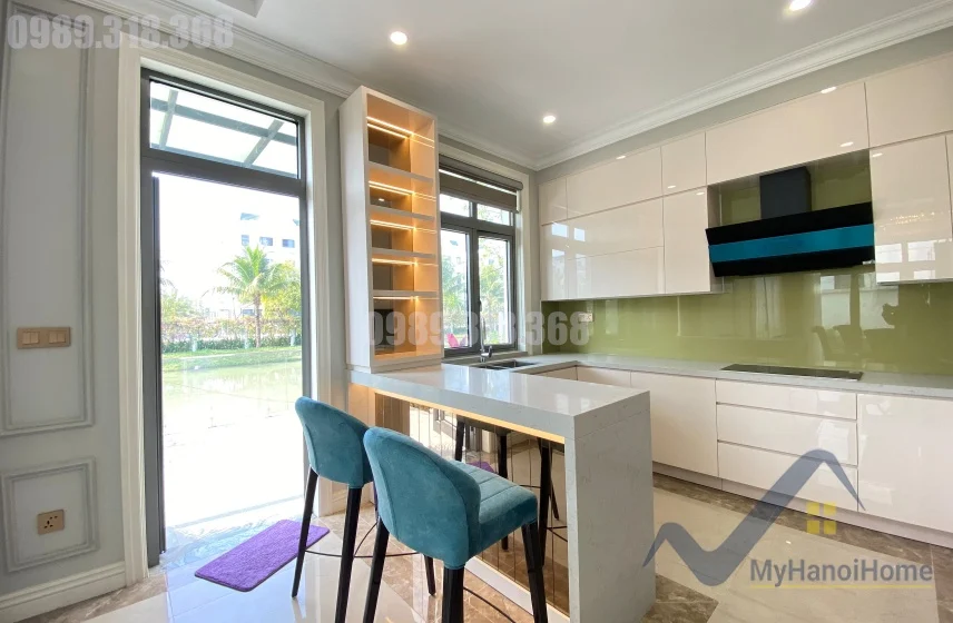 Xem ảnh 29: Ảnh 29: Thuê biệt thự Vinhomes The Harmony căn đơn lập gần Vinschool