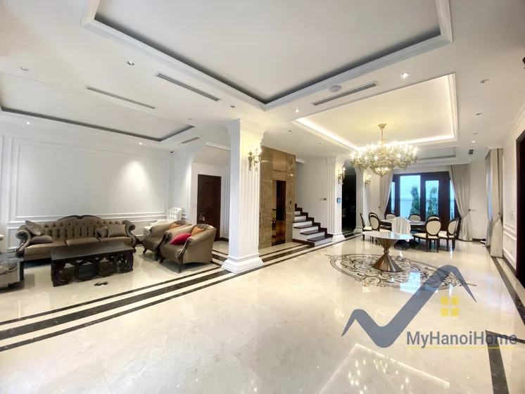 Xem ảnh 2: Ảnh 2: Thuê đơn lập Vinhomes Harmony Nguyệt Quế, full nội thất, có thang máy