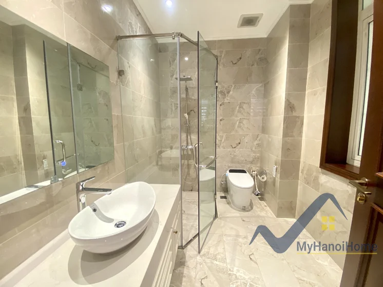 Xem ảnh 3: Ảnh 3: Thuê đơn lập Vinhomes Harmony Nguyệt Quế, full nội thất, có thang máy