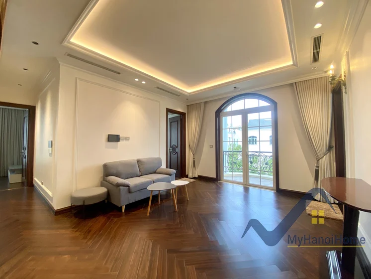 Xem ảnh 4: Ảnh 4: Thuê đơn lập Vinhomes Harmony Nguyệt Quế, full nội thất, có thang máy
