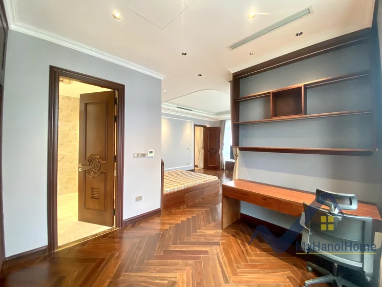 Xem ảnh 6: Ảnh 6: Thuê đơn lập Vinhomes Harmony Nguyệt Quế, full nội thất, có thang máy