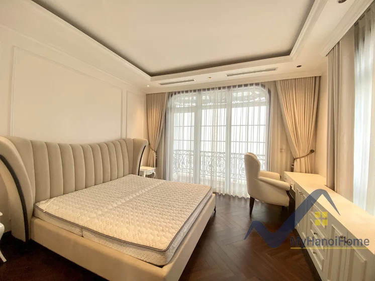 Xem ảnh 8: Ảnh 8: Thuê đơn lập Vinhomes Harmony Nguyệt Quế, full nội thất, có thang máy