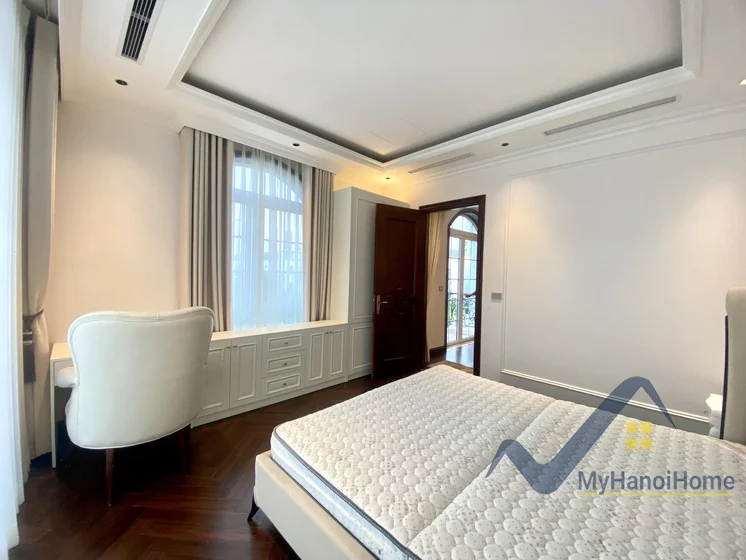 Xem ảnh 9: Ảnh 9: Thuê đơn lập Vinhomes Harmony Nguyệt Quế, full nội thất, có thang máy