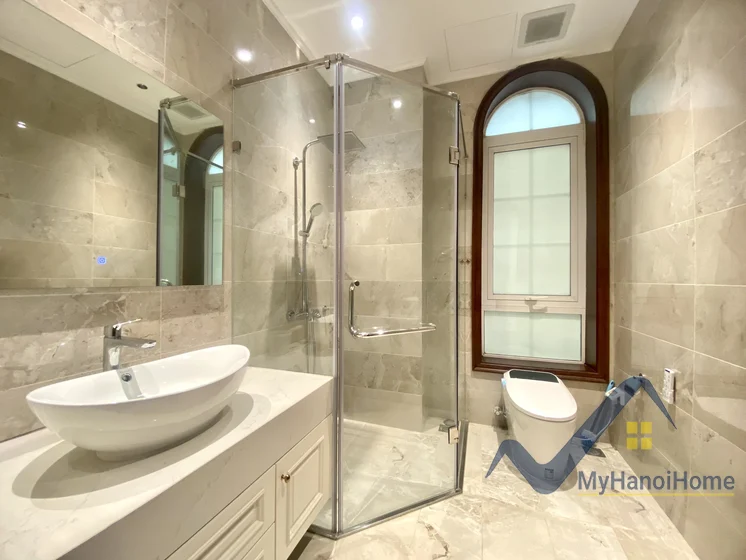Xem ảnh 10: Ảnh 10: Thuê đơn lập Vinhomes Harmony Nguyệt Quế, full nội thất, có thang máy