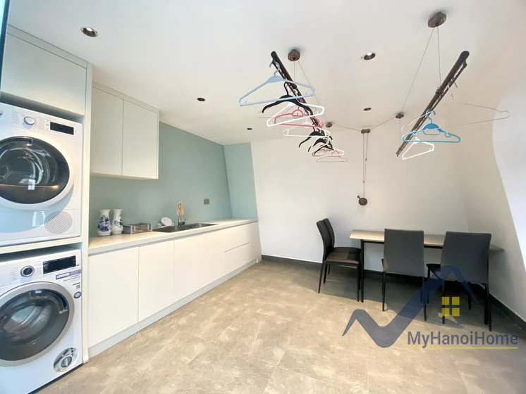 Xem ảnh 12: Ảnh 12: Thuê đơn lập Vinhomes Harmony Nguyệt Quế, full nội thất, có thang máy