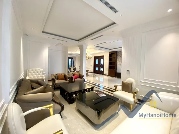 Xem ảnh 13: Ảnh 13: Thuê đơn lập Vinhomes Harmony Nguyệt Quế, full nội thất, có thang máy