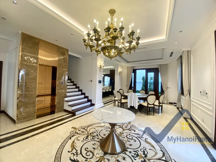 Xem ảnh 14: Ảnh 14: Thuê đơn lập Vinhomes Harmony Nguyệt Quế, full nội thất, có thang máy