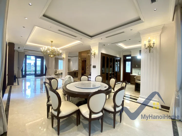 Xem ảnh 15: Ảnh 15: Thuê đơn lập Vinhomes Harmony Nguyệt Quế, full nội thất, có thang máy