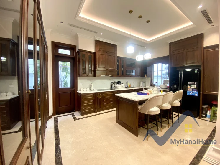 Xem ảnh 16: Ảnh 16: Thuê đơn lập Vinhomes Harmony Nguyệt Quế, full nội thất, có thang máy