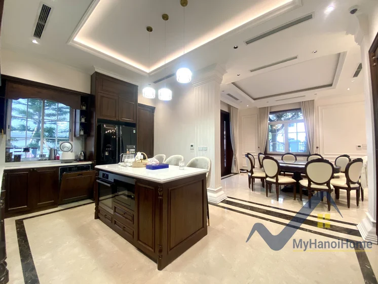 Xem ảnh 17: Ảnh 17: Thuê đơn lập Vinhomes Harmony Nguyệt Quế, full nội thất, có thang máy