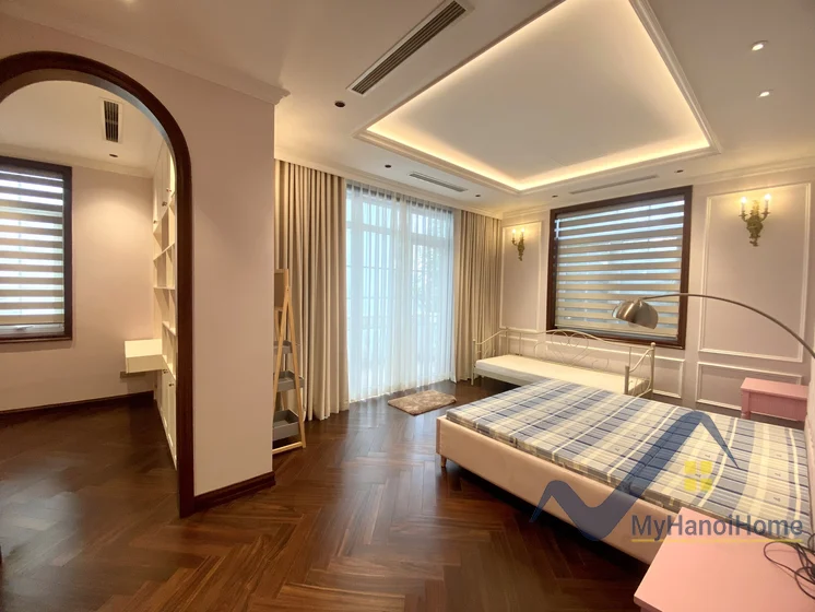 Xem ảnh 19: Ảnh 19: Thuê đơn lập Vinhomes Harmony Nguyệt Quế, full nội thất, có thang máy