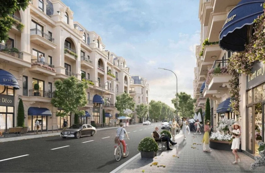 Xem ảnh 2: Ảnh 2: Thuê nhà liền kề Ánh Dương Vinhomes Cổ Loa, full nội thất