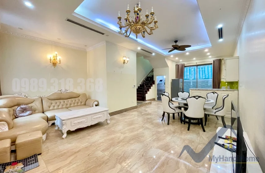 Xem ảnh 2: Ảnh 2: Thuê nhà liên kề Vinhomes Harmony đủ đồ có thang máy