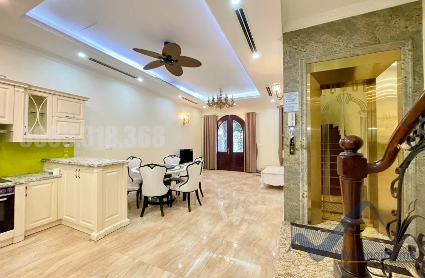 Xem ảnh 13: Ảnh 13: Thuê nhà liên kề Vinhomes Harmony đủ đồ có thang máy