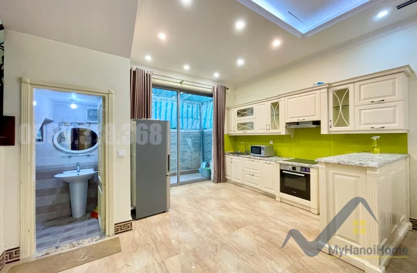 Xem ảnh 14: Ảnh 14: Thuê nhà liên kề Vinhomes Harmony đủ đồ có thang máy