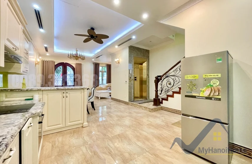 Xem ảnh 15: Ảnh 15: Thuê nhà liên kề Vinhomes Harmony đủ đồ có thang máy