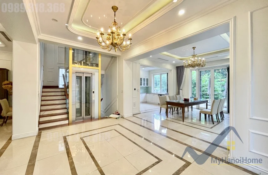 Xem ảnh 23: Ảnh 23: Cho thuê nhà tại Vinhome Riverside đường Hoa Phượng có thang máy