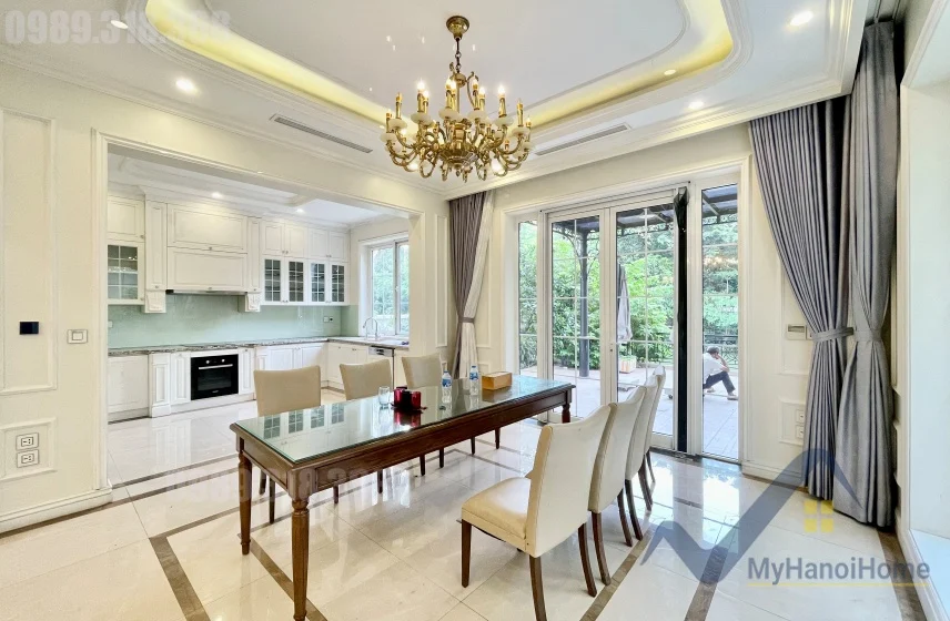 Xem ảnh 24: Ảnh 24: Cho thuê nhà tại Vinhome Riverside đường Hoa Phượng có thang máy