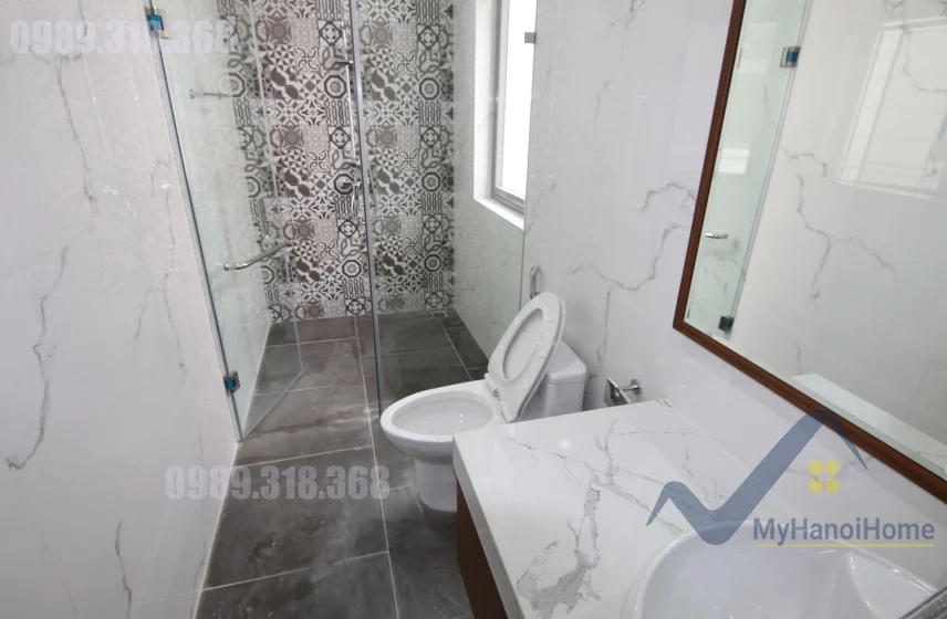 Xem ảnh 14: Ảnh 14: Thuê nhà Vinhomes Harmony không nội thất, mới sửa gần Vinschool và Hồ