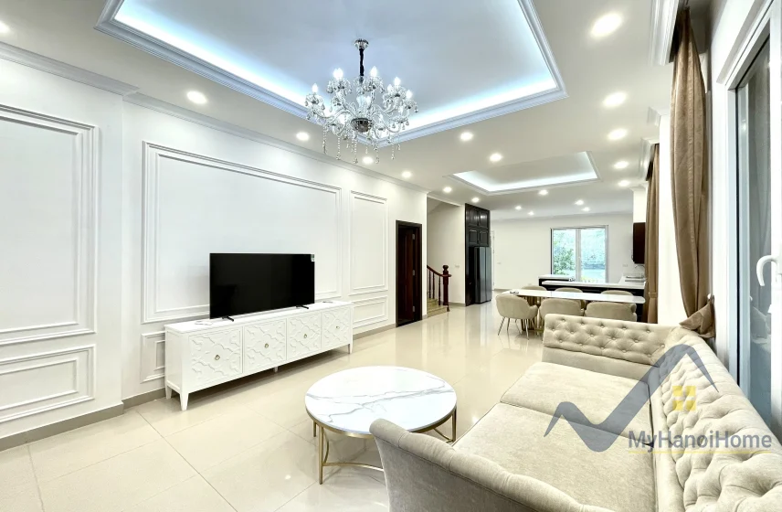 Xem ảnh 2: Ảnh 2: Thuê nhà Vinhomes Riverside căn song lập khu Hoa Sữa