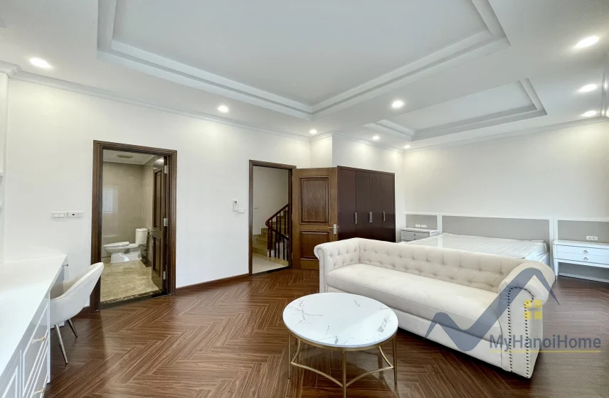 Xem ảnh 3: Ảnh 3: Thuê nhà Vinhomes Riverside căn song lập khu Hoa Sữa