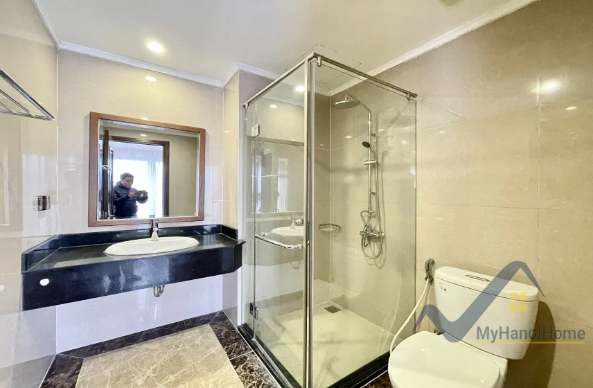 Xem ảnh 10: Ảnh 10: Thuê nhà Vinhomes Riverside căn song lập khu Hoa Sữa
