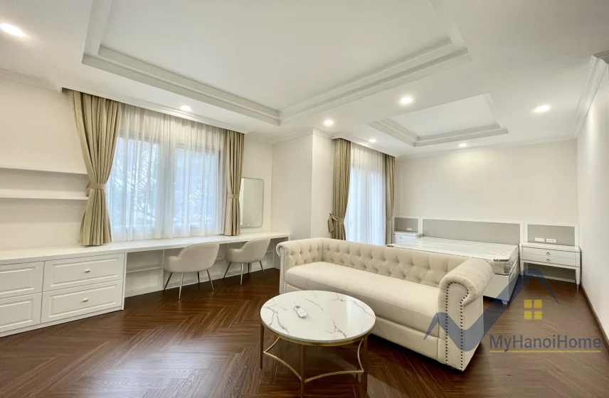 Xem ảnh 16: Ảnh 16: Thuê nhà Vinhomes Riverside căn song lập khu Hoa Sữa