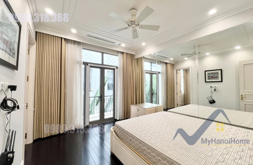 Xem ảnh 8: Ảnh 8: Thuê song lập Harmony full nội thất gần Vinschool và Hồ