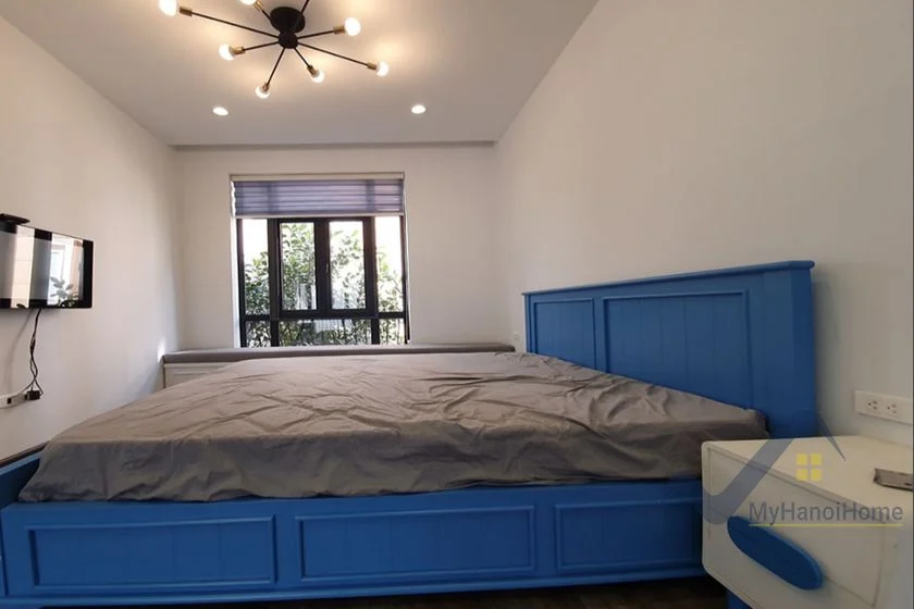 Xem ảnh 3: Ảnh 3: Thuê song lập Vinhomes Riverside Long Biên full nội thất