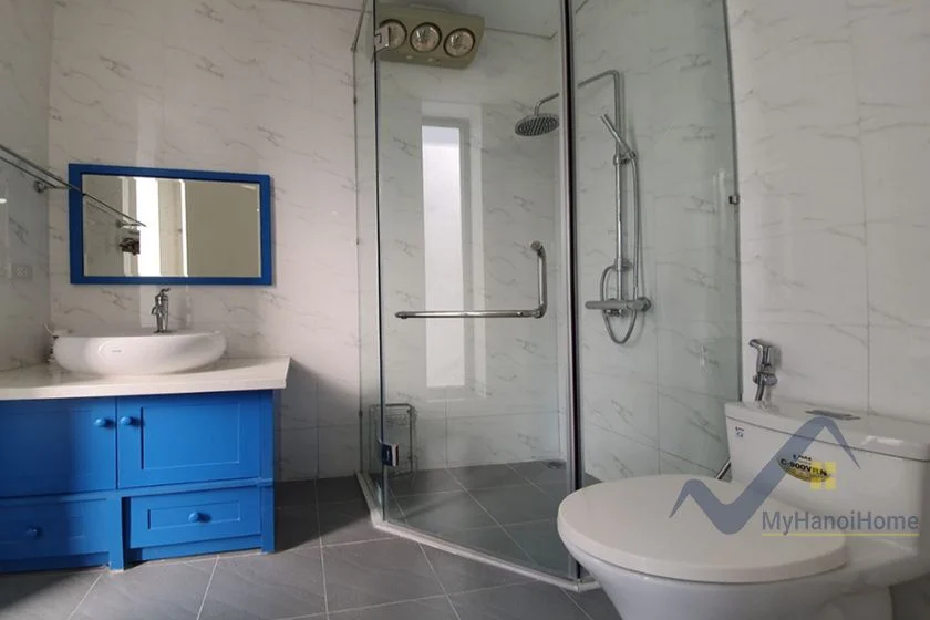 Xem ảnh 5: Ảnh 5: Thuê song lập Vinhomes Riverside Long Biên full nội thất