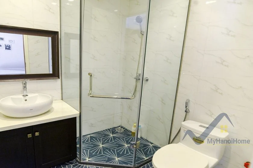 Xem ảnh 8: Ảnh 8: Thuê song lập Vinhomes Riverside Long Biên full nội thất