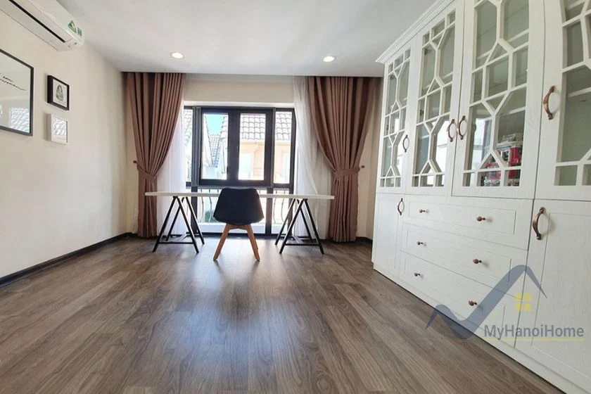 Xem ảnh 9: Ảnh 9: Thuê song lập Vinhomes Riverside Long Biên full nội thất