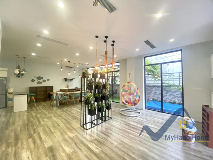 Xem ảnh 14: Ảnh 14: Thuê song lập Vinhomes Riverside Long Biên full nội thất
