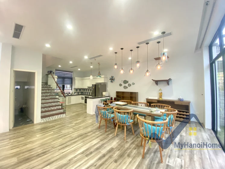 Xem ảnh 15: Ảnh 15: Thuê song lập Vinhomes Riverside Long Biên full nội thất