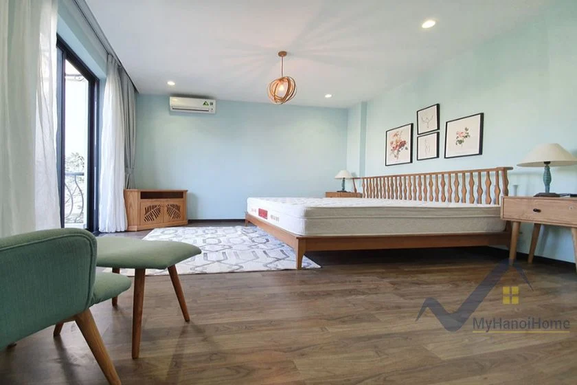 Xem ảnh 19: Ảnh 19: Thuê song lập Vinhomes Riverside Long Biên full nội thất
