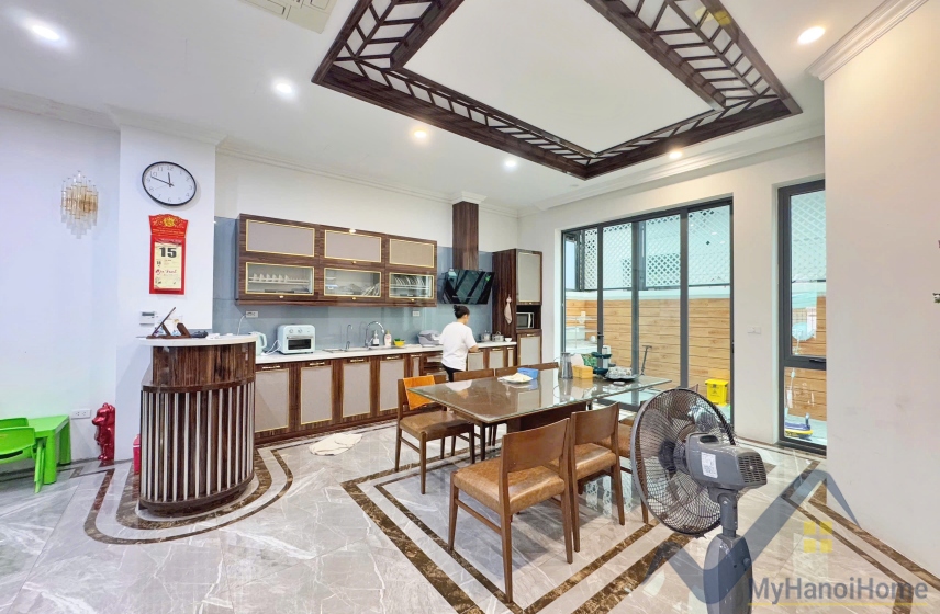 Tìm biệt thự liền kề Harmony thuê thiết kế 4 phòng ngủ, đủ đồ 3