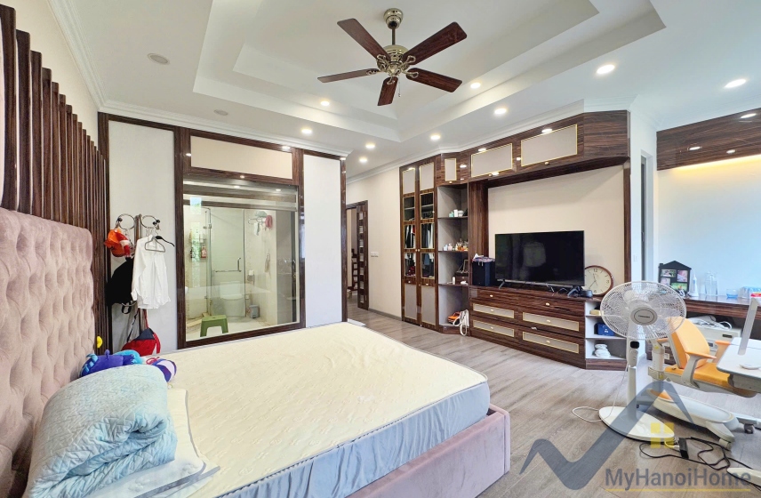 Tìm biệt thự liền kề Harmony thuê thiết kế 4 phòng ngủ, đủ đồ 8