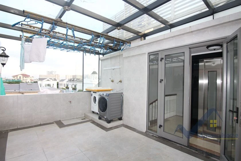 Xem ảnh 8: Ảnh 8: Vinhomes Harmony biệt thự song lập cho thuê full nội thất