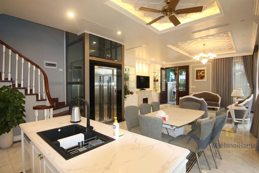 Xem ảnh 10: Ảnh 10: Vinhomes Harmony biệt thự song lập cho thuê full nội thất