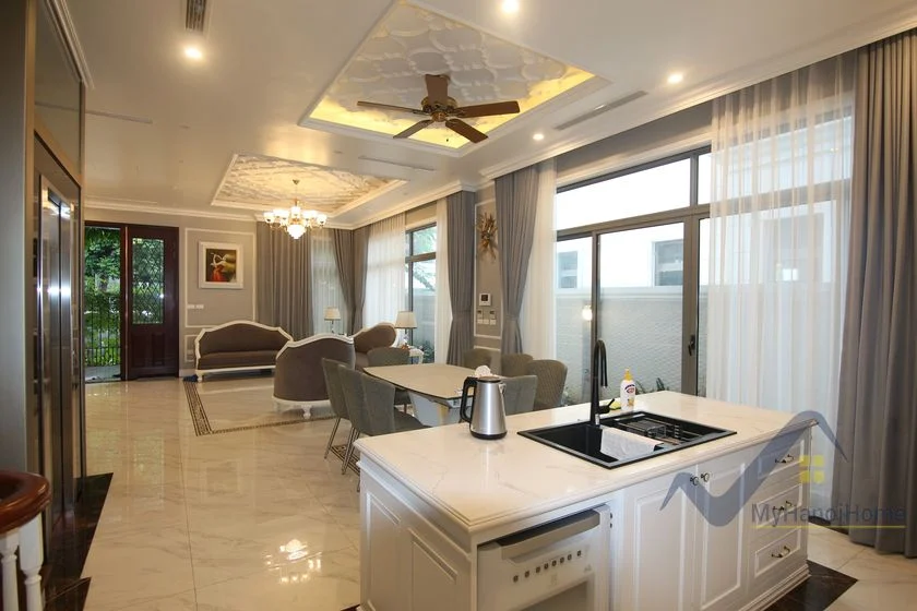 Xem ảnh 11: Ảnh 11: Vinhomes Harmony biệt thự song lập cho thuê full nội thất