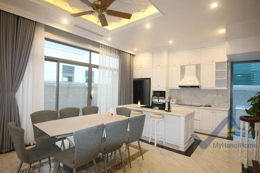 Xem ảnh 13: Ảnh 13: Vinhomes Harmony biệt thự song lập cho thuê full nội thất