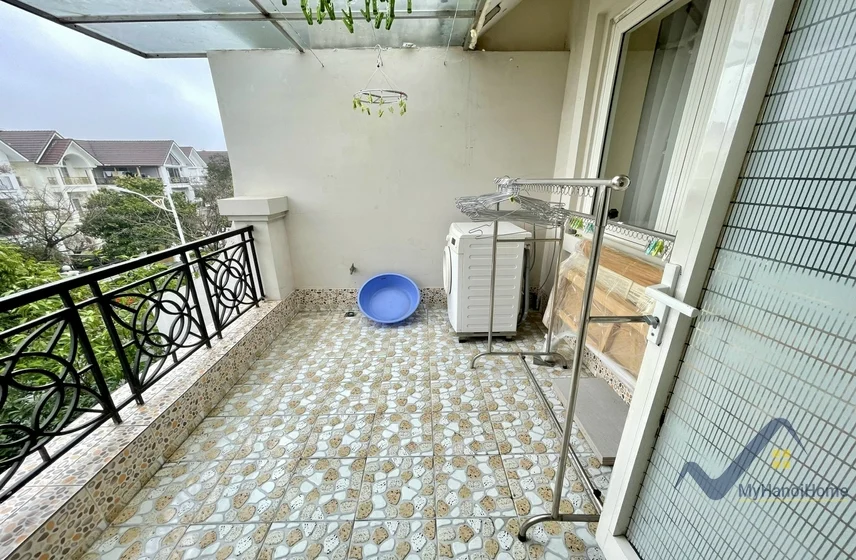 Xem ảnh 9: Ảnh 9: Vinhomes Riverside: Biệt thự cho thuê 4 phòng ngủ full nội thất