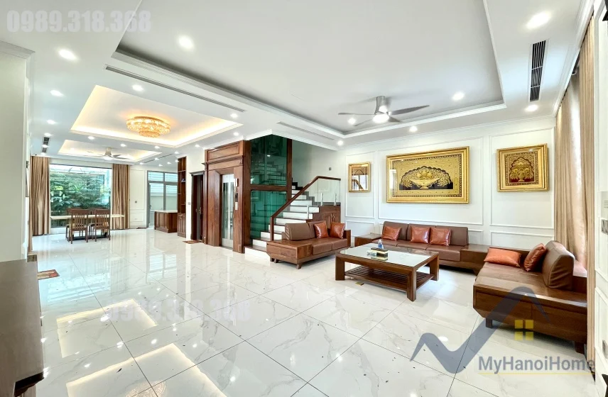 Xem ảnh 2: Ảnh 2: Vinhomes The Harmony: Biệt thự cho thuê 04 phòng ngủ full nội thất