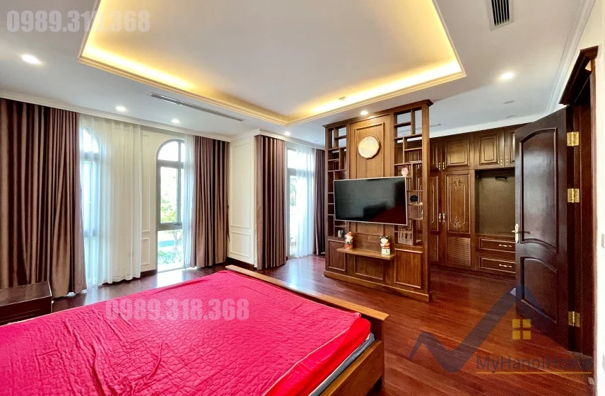 Xem ảnh 3: Ảnh 3: Vinhomes The Harmony: Biệt thự cho thuê 04 phòng ngủ full nội thất