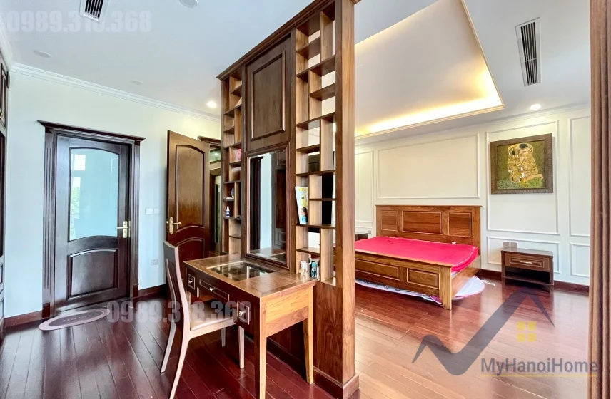 Xem ảnh 4: Ảnh 4: Vinhomes The Harmony: Biệt thự cho thuê 04 phòng ngủ full nội thất