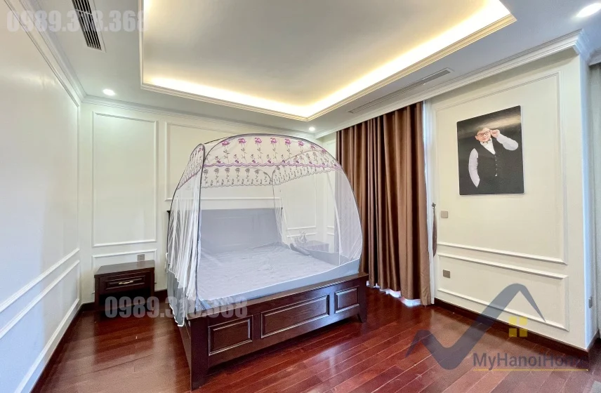 Xem ảnh 9: Ảnh 9: Vinhomes The Harmony: Biệt thự cho thuê 04 phòng ngủ full nội thất